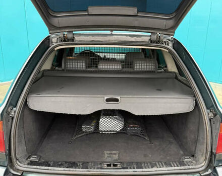 Зеленый БМВ 5 Серия, объемом двигателя 2.93 л и пробегом 403 тыс. км за 4700 $, фото 7 на Automoto.ua