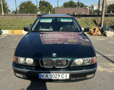 Зеленый БМВ 5 Серия, объемом двигателя 2.93 л и пробегом 400 тыс. км за 4000 $, фото 7 на Automoto.ua