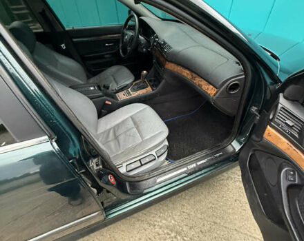 Зеленый БМВ 5 Серия, объемом двигателя 2.93 л и пробегом 403 тыс. км за 4700 $, фото 15 на Automoto.ua