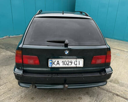 Зеленый БМВ 5 Серия, объемом двигателя 2.93 л и пробегом 403 тыс. км за 4700 $, фото 4 на Automoto.ua