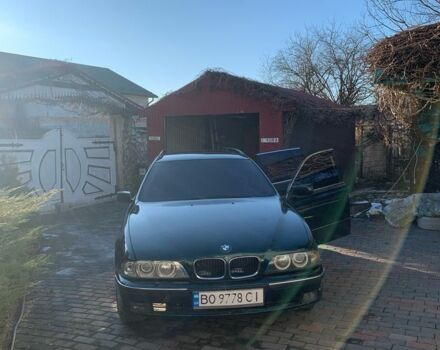 Зелений БМВ 5 Серія, об'ємом двигуна 2.9 л та пробігом 42 тис. км за 3850 $, фото 1 на Automoto.ua
