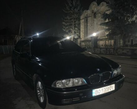 Зелений БМВ 5 Серія, об'ємом двигуна 2.9 л та пробігом 42 тис. км за 3850 $, фото 4 на Automoto.ua