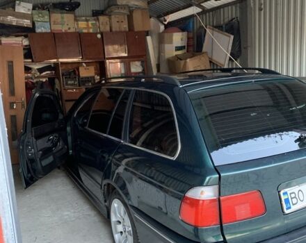 Зелений БМВ 5 Серія, об'ємом двигуна 2.9 л та пробігом 42 тис. км за 3850 $, фото 5 на Automoto.ua