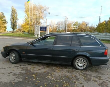 Зеленый БМВ 5 Серия, объемом двигателя 2.5 л и пробегом 290 тыс. км за 1700 $, фото 3 на Automoto.ua