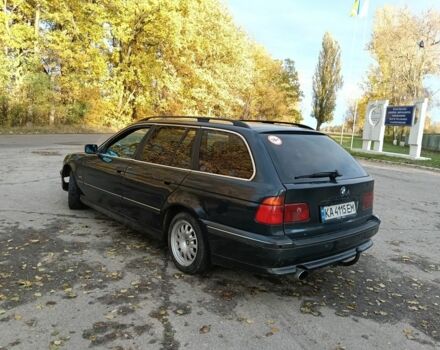 Зеленый БМВ 5 Серия, объемом двигателя 2.5 л и пробегом 290 тыс. км за 1700 $, фото 4 на Automoto.ua