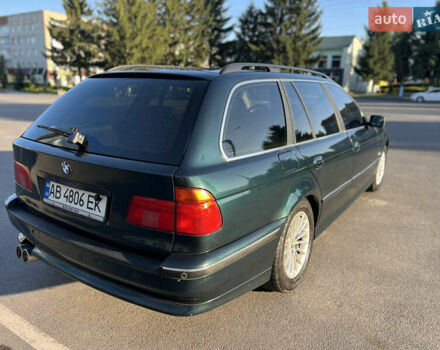 Зеленый БМВ 5 Серия, объемом двигателя 2 л и пробегом 383 тыс. км за 4300 $, фото 11 на Automoto.ua