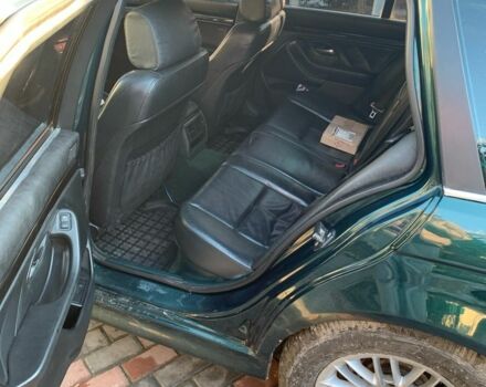 Зелений БМВ 5 Серія, об'ємом двигуна 2.9 л та пробігом 42 тис. км за 3850 $, фото 3 на Automoto.ua
