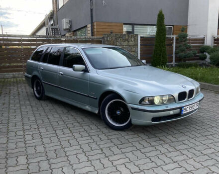 Зеленый БМВ 5 Серия, объемом двигателя 2.93 л и пробегом 392 тыс. км за 3500 $, фото 2 на Automoto.ua