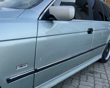 Зеленый БМВ 5 Серия, объемом двигателя 2.93 л и пробегом 392 тыс. км за 3500 $, фото 16 на Automoto.ua