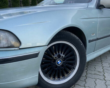 Зеленый БМВ 5 Серия, объемом двигателя 2.93 л и пробегом 392 тыс. км за 3500 $, фото 15 на Automoto.ua