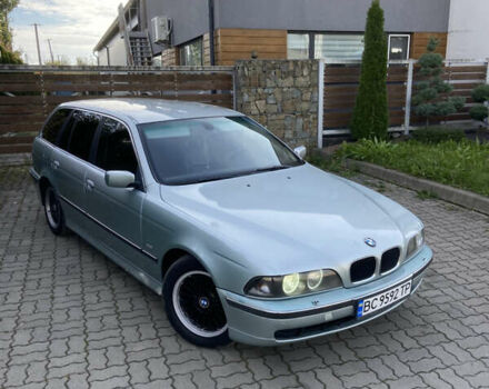 Зеленый БМВ 5 Серия, объемом двигателя 2.93 л и пробегом 392 тыс. км за 3500 $, фото 3 на Automoto.ua