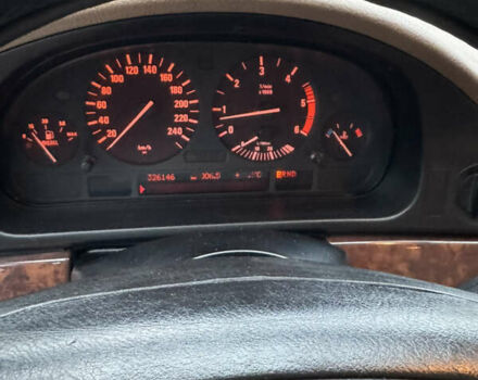 Зеленый БМВ 5 Серия, объемом двигателя 2.5 л и пробегом 326 тыс. км за 4400 $, фото 15 на Automoto.ua