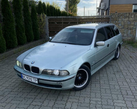 Зеленый БМВ 5 Серия, объемом двигателя 2.93 л и пробегом 392 тыс. км за 3500 $, фото 11 на Automoto.ua