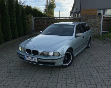 Зеленый БМВ 5 Серия, объемом двигателя 2.93 л и пробегом 392 тыс. км за 3500 $, фото 13 на Automoto.ua