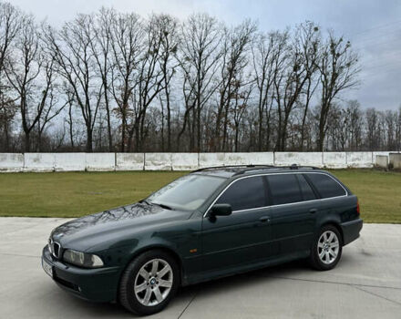 Зеленый БМВ 5 Серия, объемом двигателя 2.5 л и пробегом 326 тыс. км за 4400 $, фото 2 на Automoto.ua