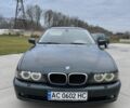 Зеленый БМВ 5 Серия, объемом двигателя 2.5 л и пробегом 326 тыс. км за 4400 $, фото 1 на Automoto.ua