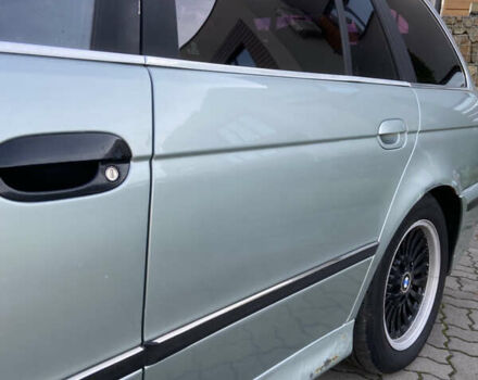 Зеленый БМВ 5 Серия, объемом двигателя 2.93 л и пробегом 392 тыс. км за 3500 $, фото 17 на Automoto.ua