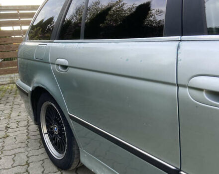 Зеленый БМВ 5 Серия, объемом двигателя 2.93 л и пробегом 392 тыс. км за 3500 $, фото 7 на Automoto.ua