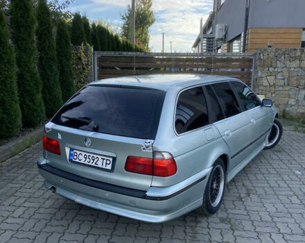 Зеленый БМВ 5 Серия, объемом двигателя 2.93 л и пробегом 392 тыс. км за 3500 $, фото 22 на Automoto.ua