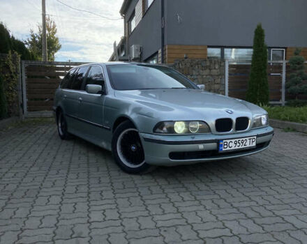 Зеленый БМВ 5 Серия, объемом двигателя 2.93 л и пробегом 392 тыс. км за 3500 $, фото 1 на Automoto.ua