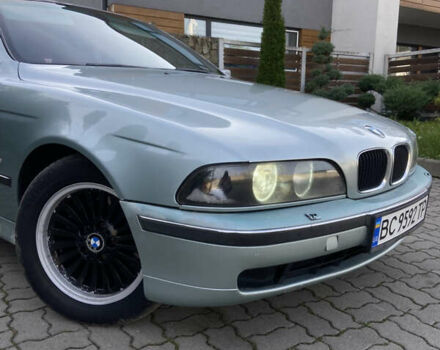 Зеленый БМВ 5 Серия, объемом двигателя 2.93 л и пробегом 392 тыс. км за 3500 $, фото 4 на Automoto.ua