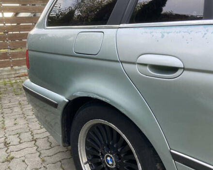 Зеленый БМВ 5 Серия, объемом двигателя 2.93 л и пробегом 392 тыс. км за 3500 $, фото 8 на Automoto.ua