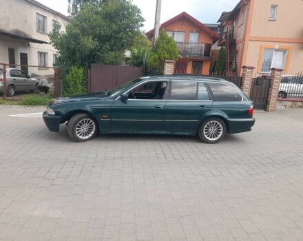 Зелений БМВ 5 Серія, об'ємом двигуна 0 л та пробігом 350 тис. км за 3800 $, фото 3 на Automoto.ua