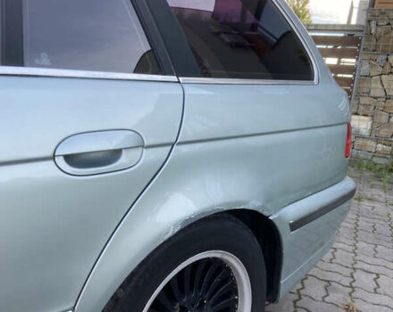 Зеленый БМВ 5 Серия, объемом двигателя 2.93 л и пробегом 392 тыс. км за 3500 $, фото 18 на Automoto.ua