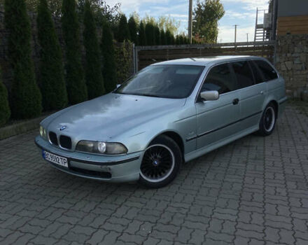 Зеленый БМВ 5 Серия, объемом двигателя 2.93 л и пробегом 392 тыс. км за 3500 $, фото 14 на Automoto.ua