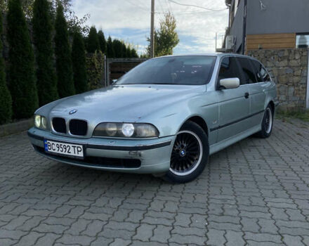 Зеленый БМВ 5 Серия, объемом двигателя 2.93 л и пробегом 392 тыс. км за 3500 $, фото 12 на Automoto.ua