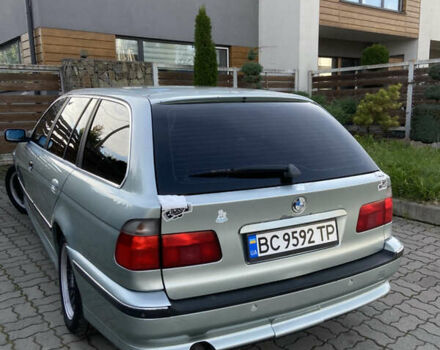 Зеленый БМВ 5 Серия, объемом двигателя 2.93 л и пробегом 392 тыс. км за 3500 $, фото 20 на Automoto.ua