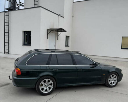 Зеленый БМВ 5 Серия, объемом двигателя 2.5 л и пробегом 326 тыс. км за 4400 $, фото 9 на Automoto.ua