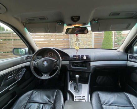 Зеленый БМВ 5 Серия, объемом двигателя 2.93 л и пробегом 392 тыс. км за 3500 $, фото 28 на Automoto.ua