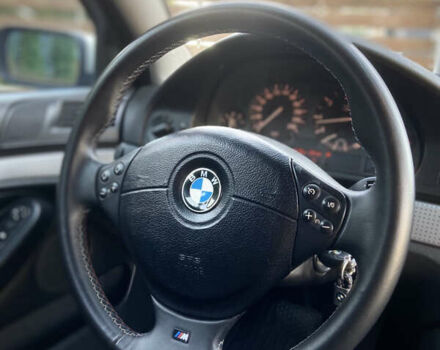 Зеленый БМВ 5 Серия, объемом двигателя 2.93 л и пробегом 392 тыс. км за 3500 $, фото 33 на Automoto.ua