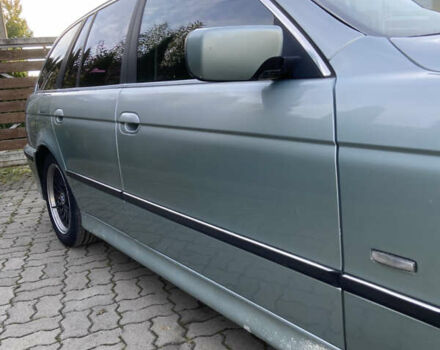 Зеленый БМВ 5 Серия, объемом двигателя 2.93 л и пробегом 392 тыс. км за 3500 $, фото 6 на Automoto.ua