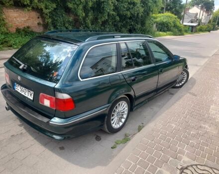 Зелений БМВ 5 Серія, об'ємом двигуна 0 л та пробігом 350 тис. км за 3800 $, фото 1 на Automoto.ua