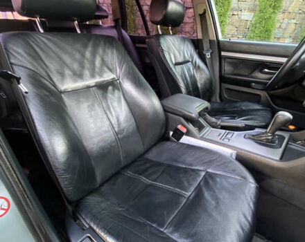 Зеленый БМВ 5 Серия, объемом двигателя 2.93 л и пробегом 392 тыс. км за 3500 $, фото 30 на Automoto.ua