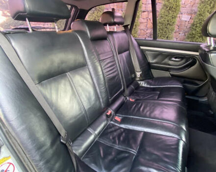 Зеленый БМВ 5 Серия, объемом двигателя 2.93 л и пробегом 392 тыс. км за 3500 $, фото 26 на Automoto.ua