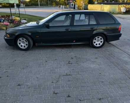 Зеленый БМВ 5 Серия, объемом двигателя 2.5 л и пробегом 443 тыс. км за 3600 $, фото 6 на Automoto.ua