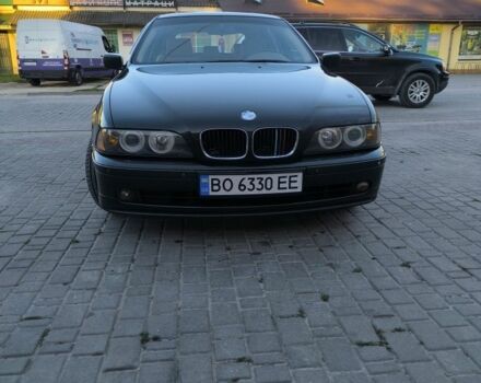 Зеленый БМВ 5 Серия, объемом двигателя 2.5 л и пробегом 443 тыс. км за 3600 $, фото 1 на Automoto.ua