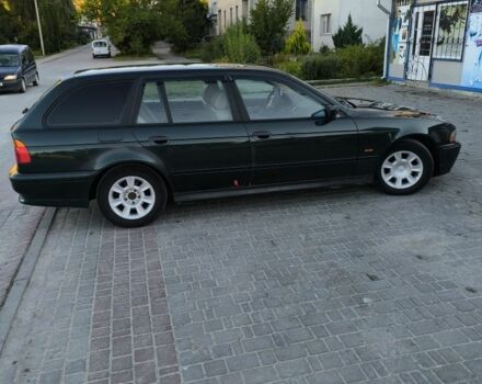 Зеленый БМВ 5 Серия, объемом двигателя 2.5 л и пробегом 443 тыс. км за 3600 $, фото 3 на Automoto.ua