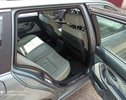 Зеленый БМВ 5 Серия, объемом двигателя 2.5 л и пробегом 400 тыс. км за 4800 $, фото 5 на Automoto.ua