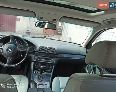 Зеленый БМВ 5 Серия, объемом двигателя 2.5 л и пробегом 400 тыс. км за 4800 $, фото 3 на Automoto.ua