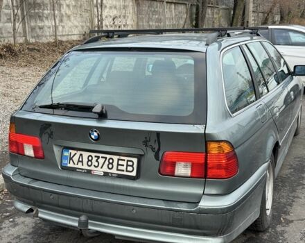 Зеленый БМВ 5 Серия, объемом двигателя 2.5 л и пробегом 400 тыс. км за 2400 $, фото 5 на Automoto.ua
