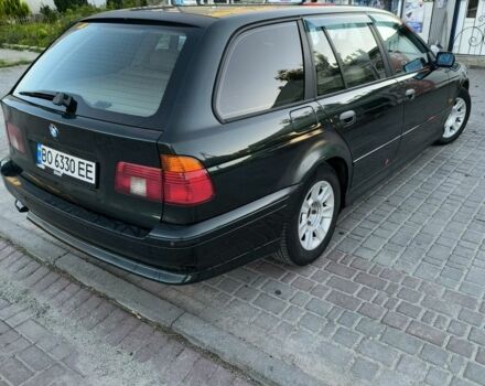 Зеленый БМВ 5 Серия, объемом двигателя 2.5 л и пробегом 443 тыс. км за 3600 $, фото 4 на Automoto.ua