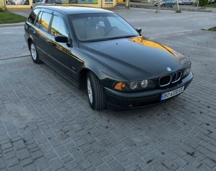 Зеленый БМВ 5 Серия, объемом двигателя 2.5 л и пробегом 443 тыс. км за 3600 $, фото 2 на Automoto.ua