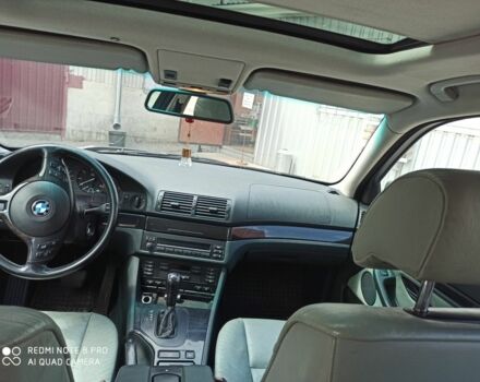 Зеленый БМВ 5 Серия, объемом двигателя 2.5 л и пробегом 400 тыс. км за 4800 $, фото 6 на Automoto.ua