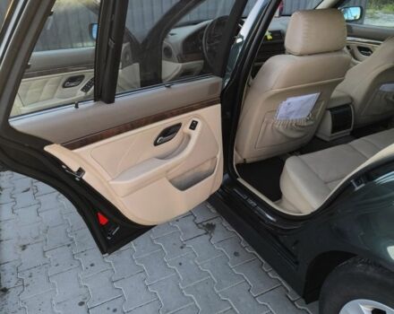 Зеленый БМВ 5 Серия, объемом двигателя 2.5 л и пробегом 443 тыс. км за 3600 $, фото 16 на Automoto.ua