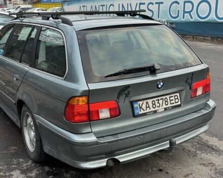 Зеленый БМВ 5 Серия, объемом двигателя 2.5 л и пробегом 400 тыс. км за 2400 $, фото 6 на Automoto.ua