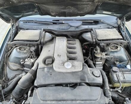 Зеленый БМВ 5 Серия, объемом двигателя 2.5 л и пробегом 443 тыс. км за 3600 $, фото 10 на Automoto.ua